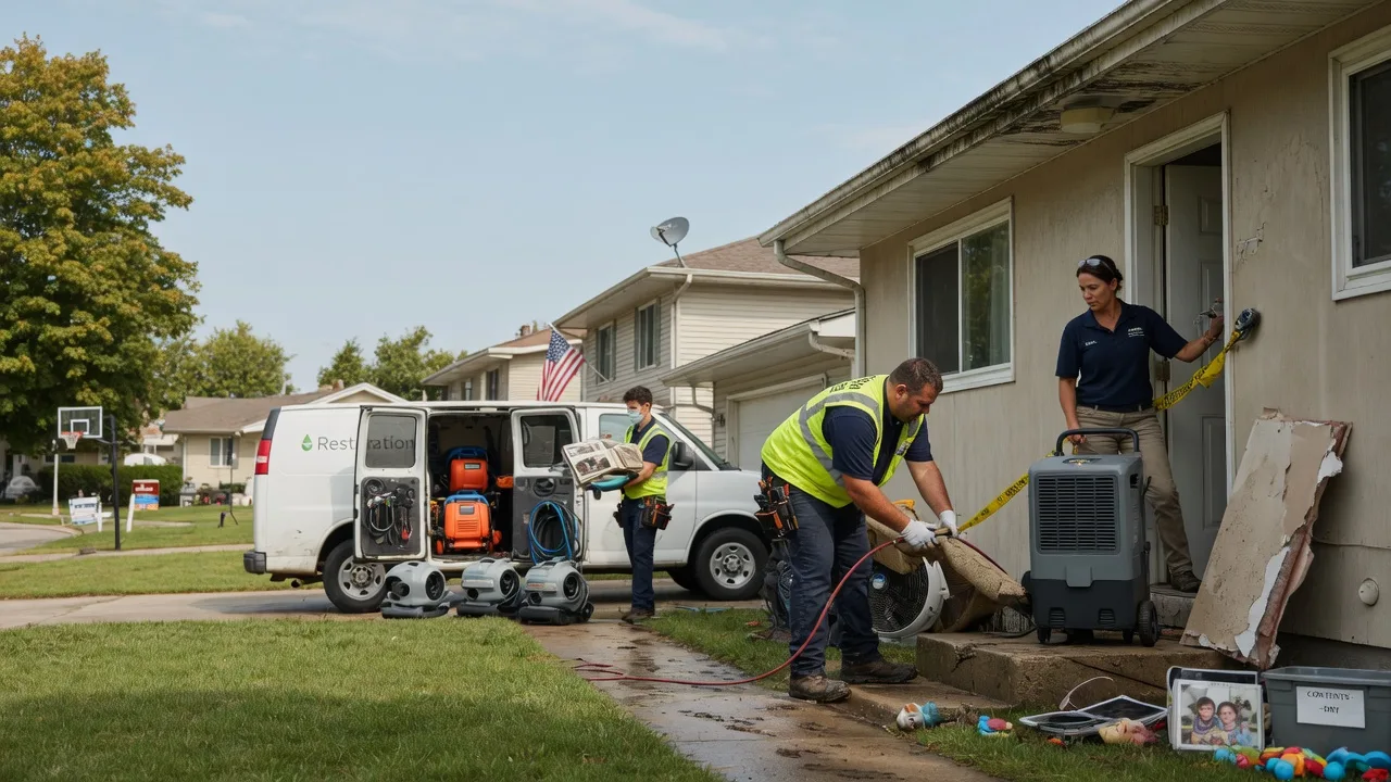 Water Damage Restoration in Ayden, NC near me